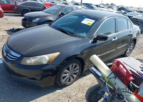 2011 Honda Accord 3.5 Ex-L из США, поврежденный, VIN 1HGCP3F80BA026233